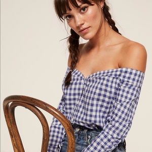 Reformation Dirby Top